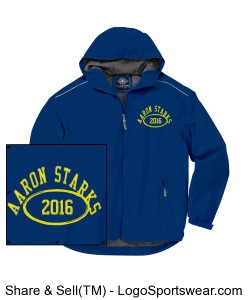 Charles River Mens Nor'easter Jacket Design Zoom